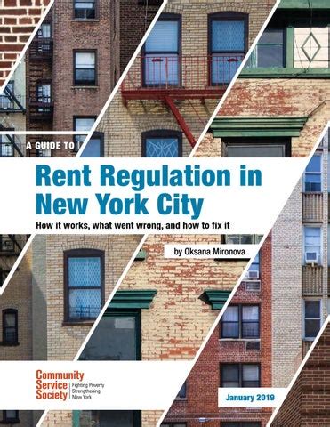 nyc rent regulation guidelines